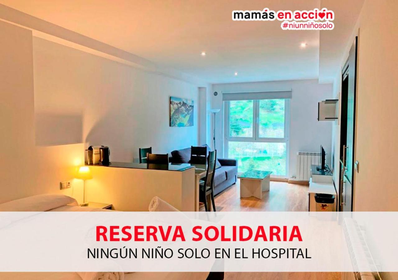 Apartamentos Vallnord 3000 阿林萨尔 外观 照片